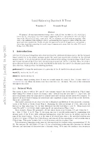 Load-Balancing Succinct B Trees