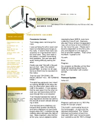 The Slipstream
