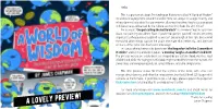A Lovely Preview! James Chapman a Bad Workman Blames His Tools