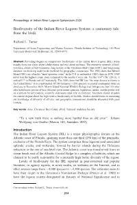 Biodiversity of the Indian River Lagoon System: a Cautionary Tale from the Birds