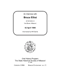 Bruce Elliot