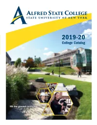 College Catalog