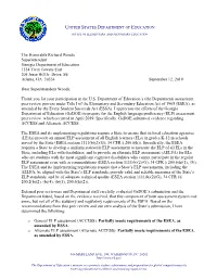 Georgia Peer Review Letter 9-12-2019 (PDF)