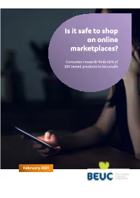 Is It Safe to Shop on Online Marketplaces?