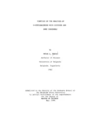 Kinetics of the Reaction .,Of N-Ethylmalemide