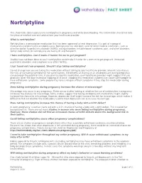 Nortriptyline