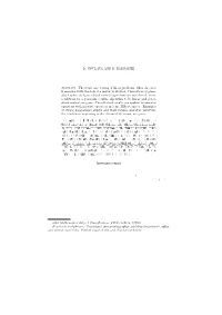Proceedings of A. Razmadze Mathematical Institute Vol. 160 (2012), 143–164 GENERALIZED SPLINE ALGORITHMS and CONDITIONS OF