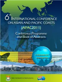 Programme and Book of Abstracts, a Receipt of the Registration Fee, and Souvenirs