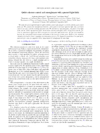 Qubit Coherent Control and Entanglement with Squeezed Light ﬁelds