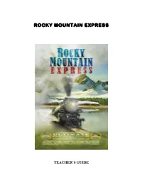 Rocky Mountain Express