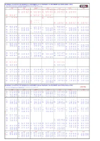SCHEDULE 131A EFFECTIVE TUESDAY 01St DECEMBER 2020