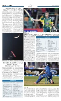 Smith Guides Australian Chase