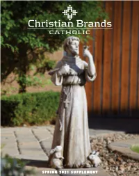 Spring 2021 Supplement Receive the Holy Spirit