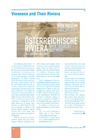 Viennese and Their Riviera