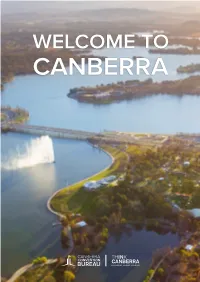 What's New in Canberra