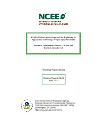 A Multi-Method, Spatial Approach for Explaining the Appearance and Passage of Open Space Referenda