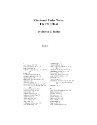 Cincinnati Underwater Index.Fm