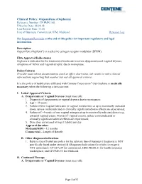 CP.PMN.168 Ospemifene (Osphena)