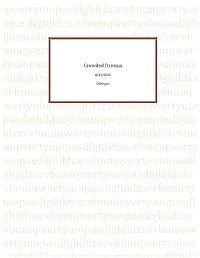 Crowded Dreams 2004 2013 First Chapter