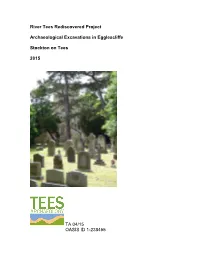 Egglescliffe Excavations