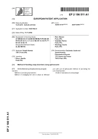 Method of Treating Sleep Disorders Using Eplivanserin