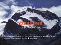 Generic-Hinduism