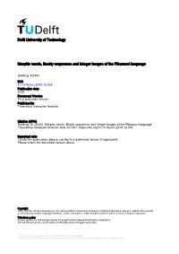 Morphic Words, Beatty Sequences and Integer Images of the Fibonacci Language