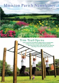 Newsletter Summer 2016 for Web.Pdf