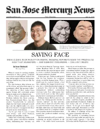 Saving Face Mova Closes in on Reality in Digital Imaging, Hoping to Make the Process So Easy That Animators — and Someday Consumers — Can Just Create