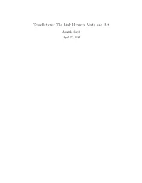 Tessellations: the Link Between Math and Art