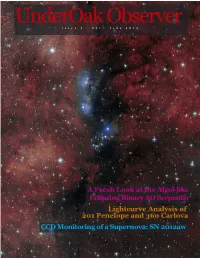 Underoak Observer Issue 4