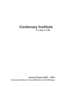 2003 Annual Report