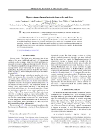 (2020) Physics-Enhanced Neural Networks Learn Order and Chaos