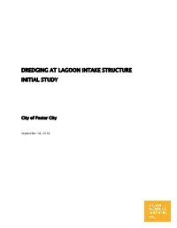 Dredging at Lagoon Intake Structure Initial Study