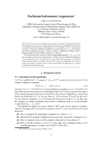 Fuchsian Holonomic Sequences∗