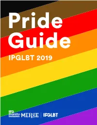 IPGLBT's Pride Guide