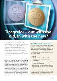 Ticagrelor – out with the Old, in with the New?