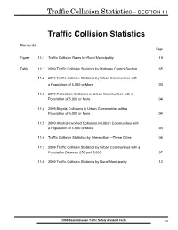 Traffic Collision Statistics– SECTION 11