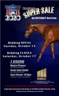 AQHA Points in Open, Amateur, Youth & Novice Classes, from Sale Date Through August 31