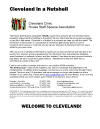 Cleveland in a Nutshell