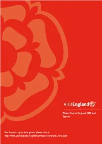 Insert Document Title What's New in England 2015 and Beyond for The