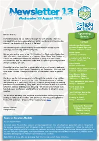 Newsletter 13 2019 Reduced