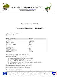 Rapport 05 Niari