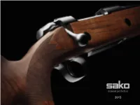 Sako Rifles Catalogue 2015.Pdf
