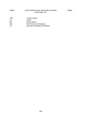 Class G Tables of Geographic Cutter Numbers: Maps -- by Region Or
