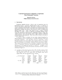 Constraint Interaction in Spanish /S/-Aspiration: Three Peninsular Varieties