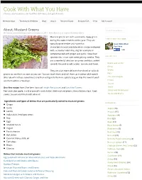Cook with What You Have Classes and Resources for Healthy, Delicious, and Quick Meals