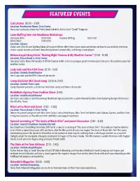 Featured Events