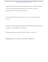 Improved Reference Genome for Cyclotella Cryptica Ccmp332, a Model