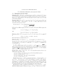 Lecture Notes: Lax-Milgram Method and Unbounded Operators
